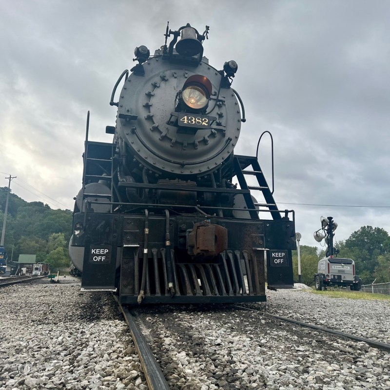 Ride the Clover Colony and See GM&O Steam Return at TVRM