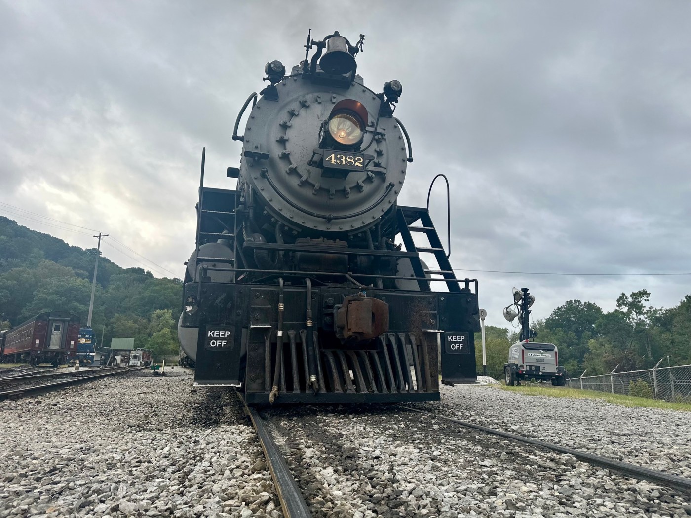 4501 Southern Railway 4501: WWII & Clover Colony Ride | TVRM