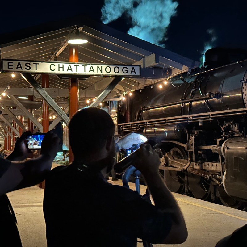 Historic Weekend: Southern Railway 4501, WWII Re-enactments, Clover Colony