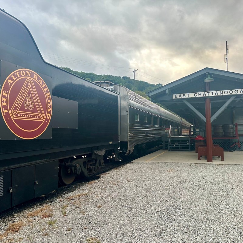 Ride the Clover Colony and See Southern Railway 4501 as GM&O 4382