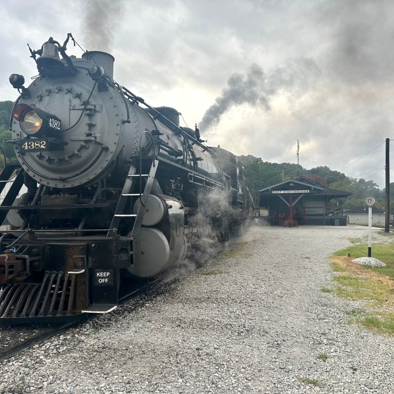 Relive History with GM&O Mikado and WWII Re-enactments at TVRM