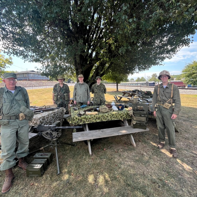 Southern Railway 4501 Becomes GM&O Mikado: WWII Re-enactments and More