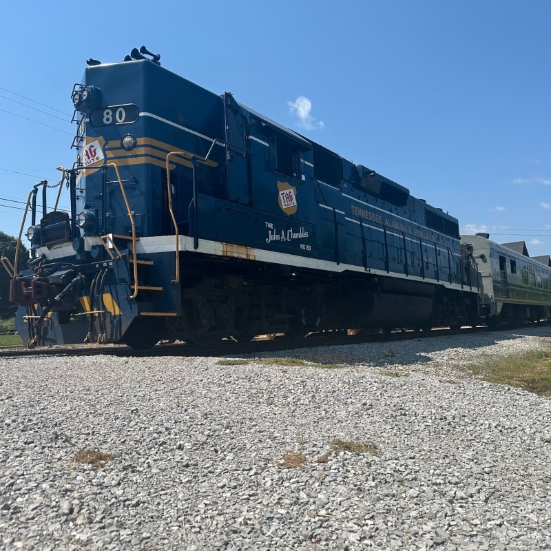 Enjoy Fall Fun on the Missionary Ridge Local & Hiwassee Loop Trains