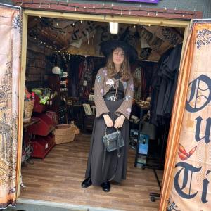 Fall Magic and History on the Wizards Way Train”