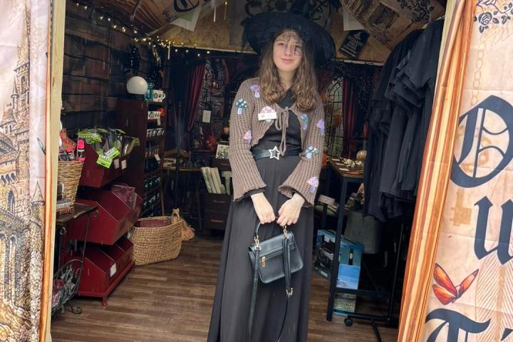 Fall Magic and History on the Wizards Way Train”