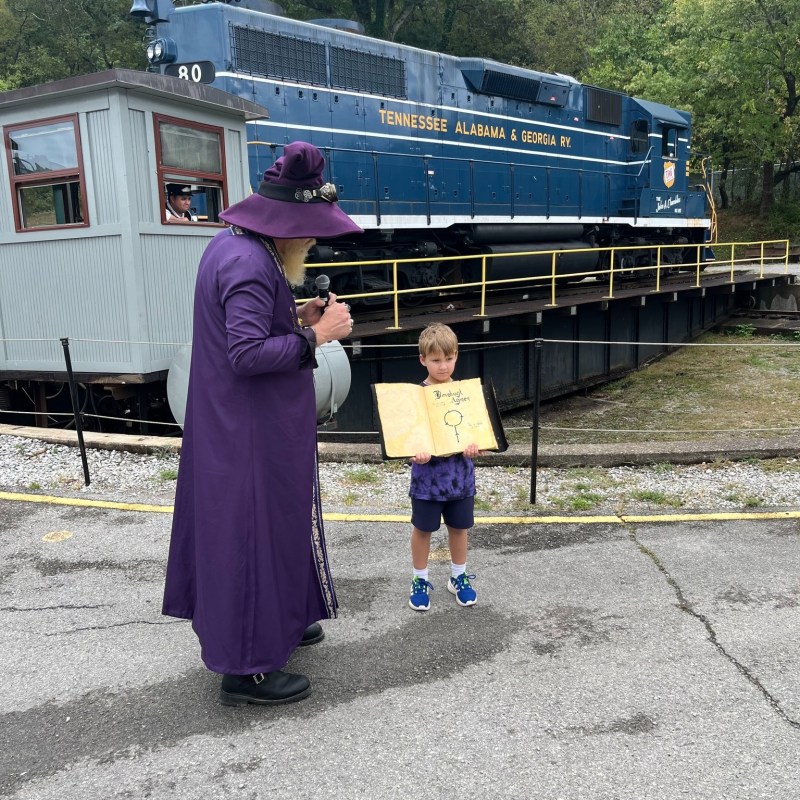 Step Into Magic: Rails, Wizards, and Spells in Chattanooga