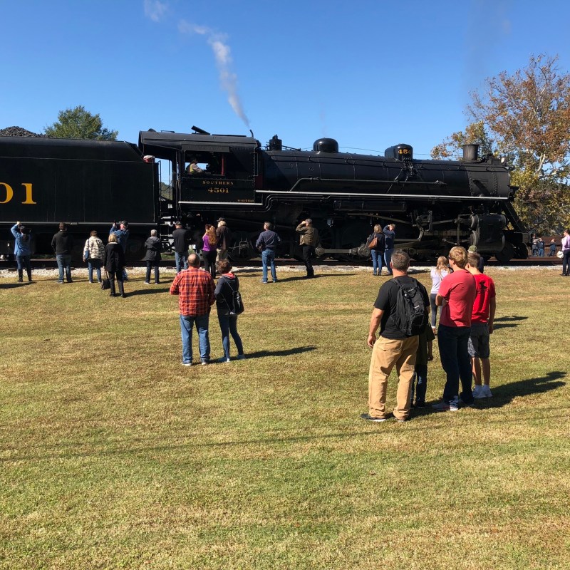 Ride the Summerville Steam Special This Saturday—Tickets Still Available!