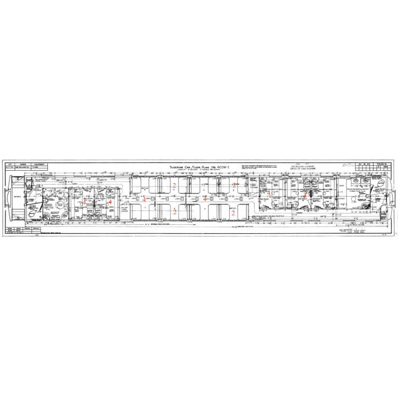 Pullman Heavyweight train