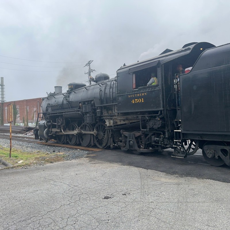 Summerville Steam Special: A Ride Through Time