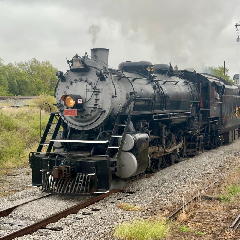Chattanooga’s Steam Star 4501 to Summerville