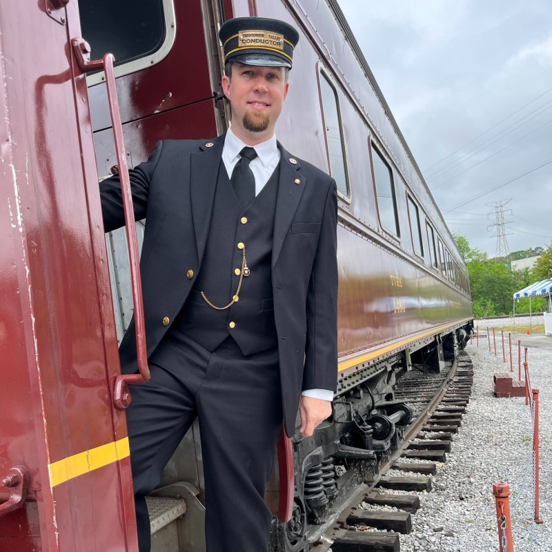 Family Fun on the Missionary Ridge Local Train Ride