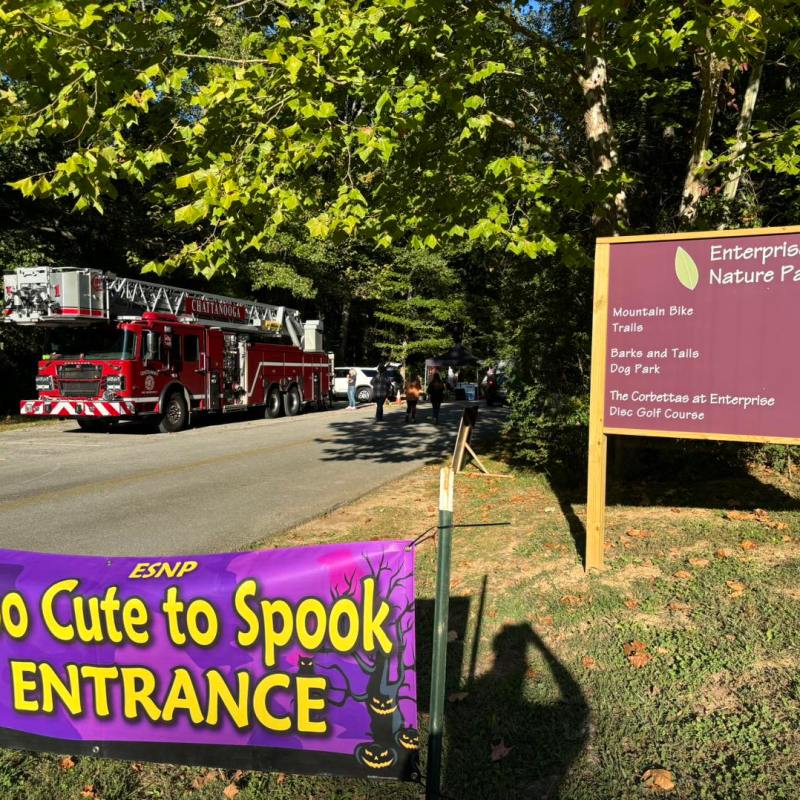 Visit TVRM at Enterprise South’s Halloween Event