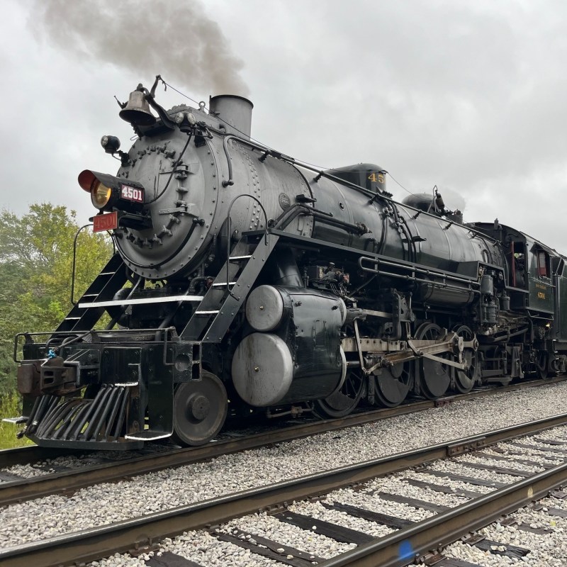 Experience History with the Summerville Steam Special