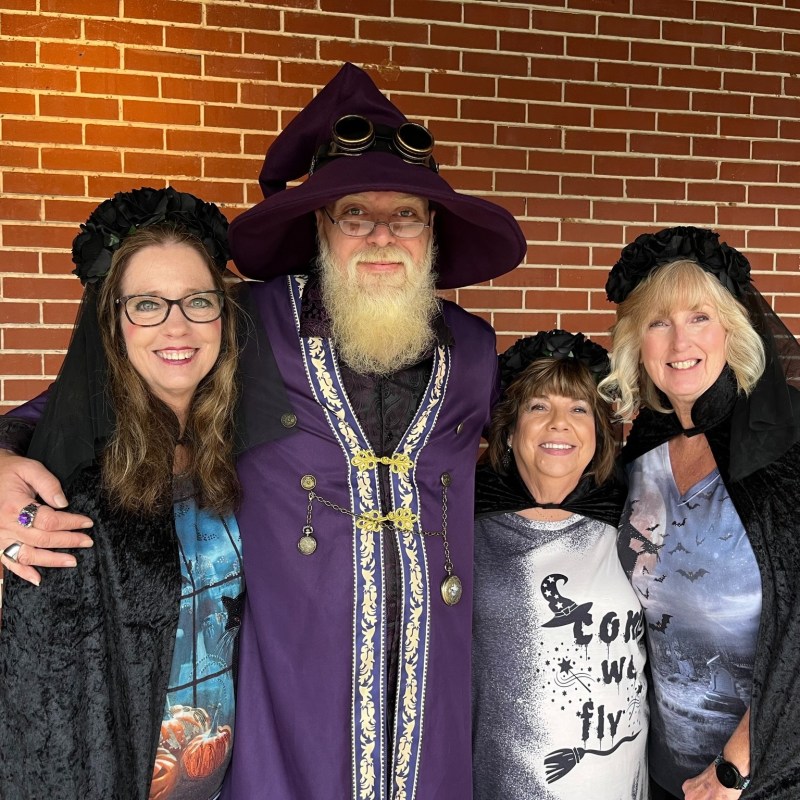 Rails, Wizards, and Spells: Magical Fall Train Ride