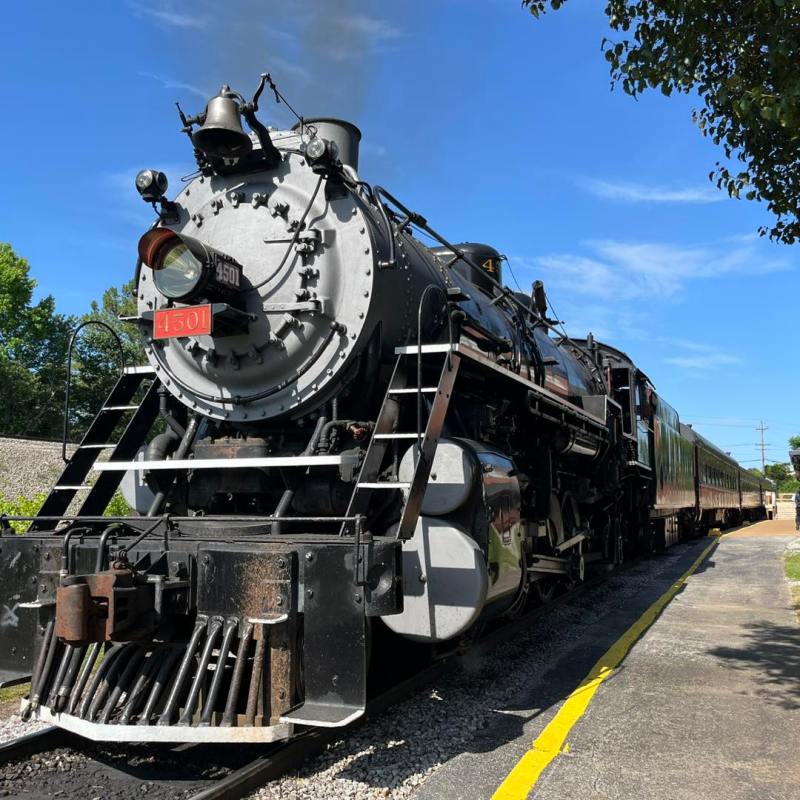 Ride the Summerville Steam Special