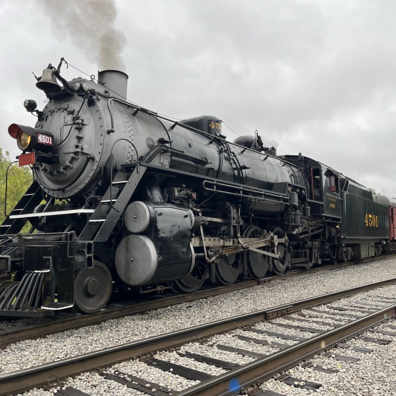 Experience the Legendary Summerville Steam Special – A Perfect Autumn Adventure Awaits!