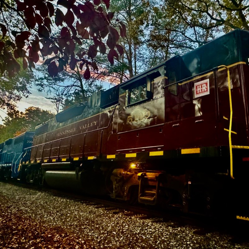 Scenic Fall Train Rides: Hiwassee Loop, and Copperhill Special