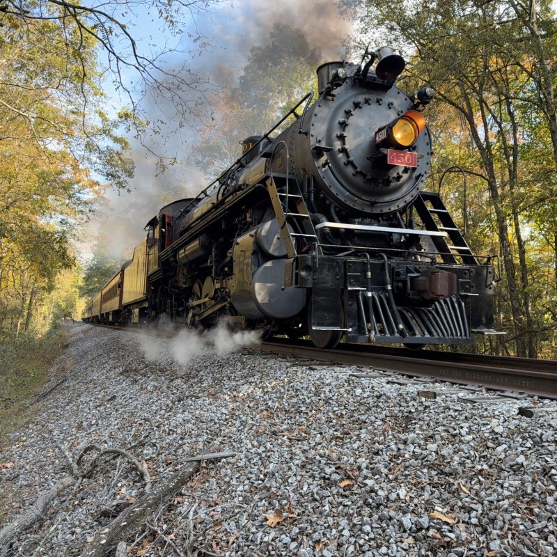 All Aboard for Fall Adventures: Summerville Steam