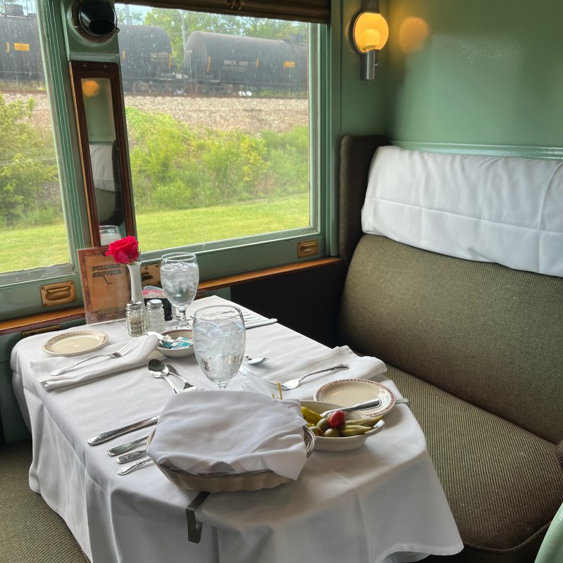 Secure Your Seats for the 2025 Valentine Dinner Train – Limited Availability