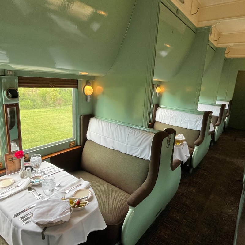 Celebrate Valentine’s Day on the 2025 Valentine Dinner Train – Tickets Available Now