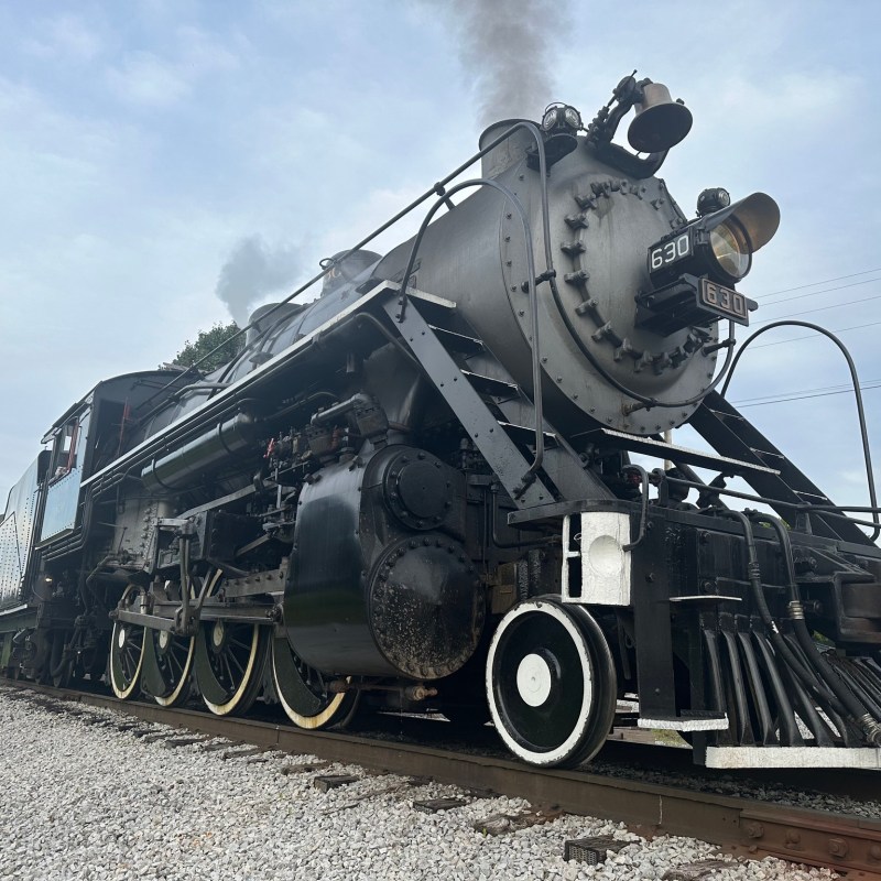 Family-Friendly Steam Weekend at TVRM Featuring Locomotives #630 & #4501