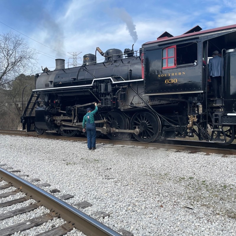 All Aboard for TVRM’s Steam-Powered Weekend with #630 & #4501