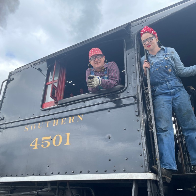 Enjoy TVRM’s Historic Steam Weekend Nov 2-3