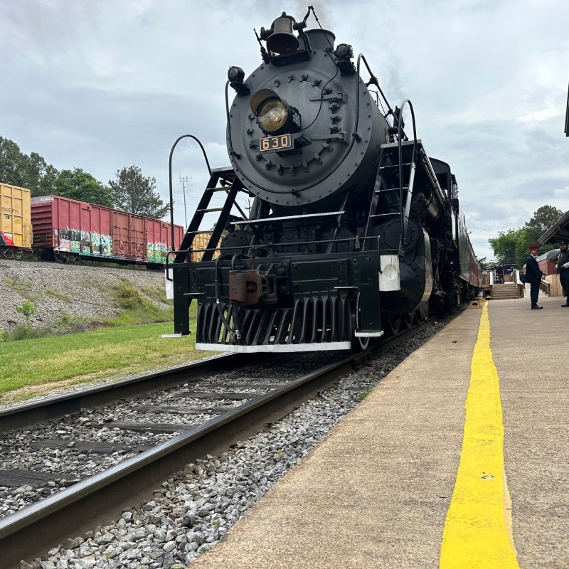 Explore Historic Steam Rides at TVRM’s November Event Featuring #630