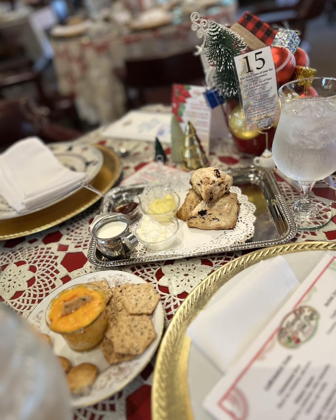 Christmas Tea at TVRM Holiday Tea Experience in Chattanooga