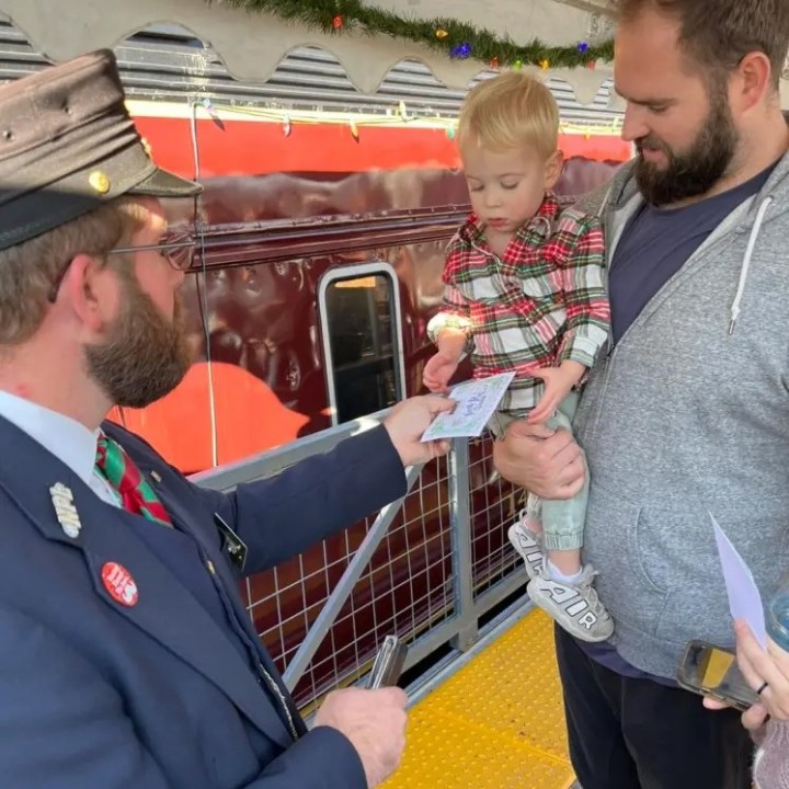 Meet Santa on TVRM’s Holiday Trains