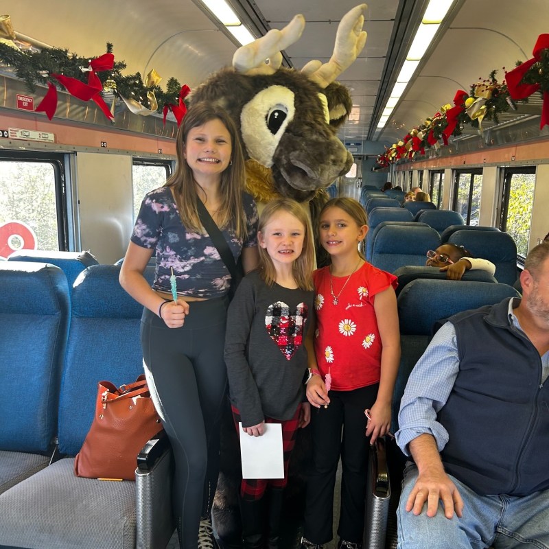 Experience TVRM’s Holiday Train Rides