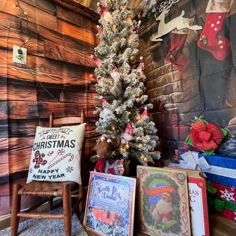 Explore TVRM’s New Christmas Village This Holiday Season