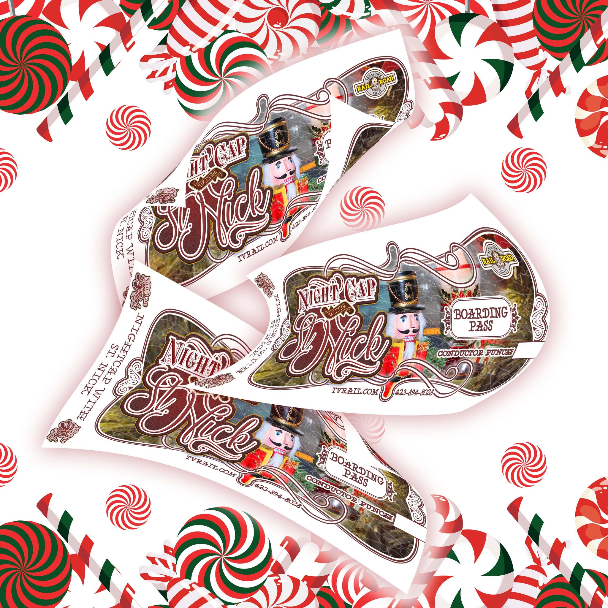 Experience Holiday Magic with TVRM's Festive Train Rides