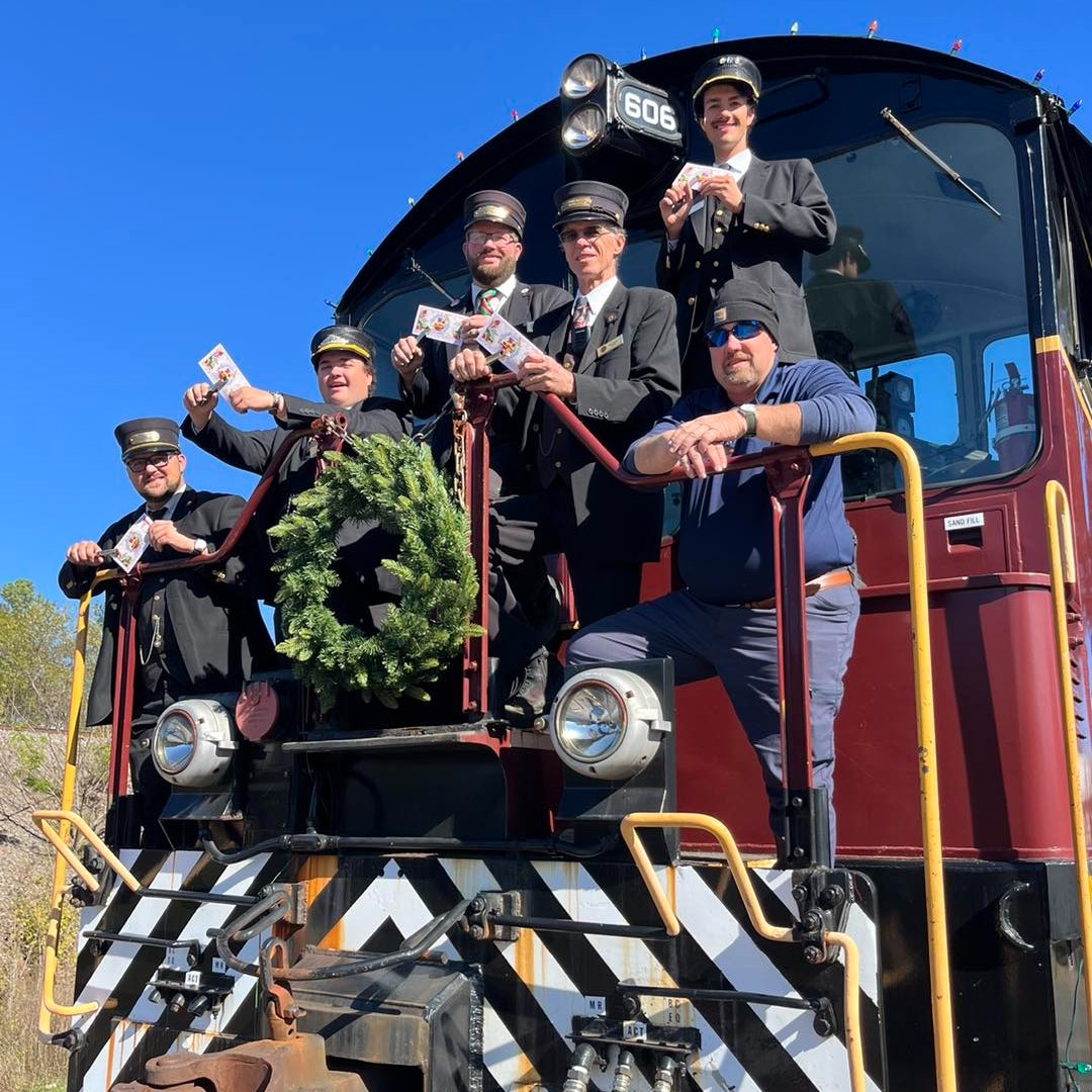 Experience Holiday Magic with TVRM's Festive Train Rides