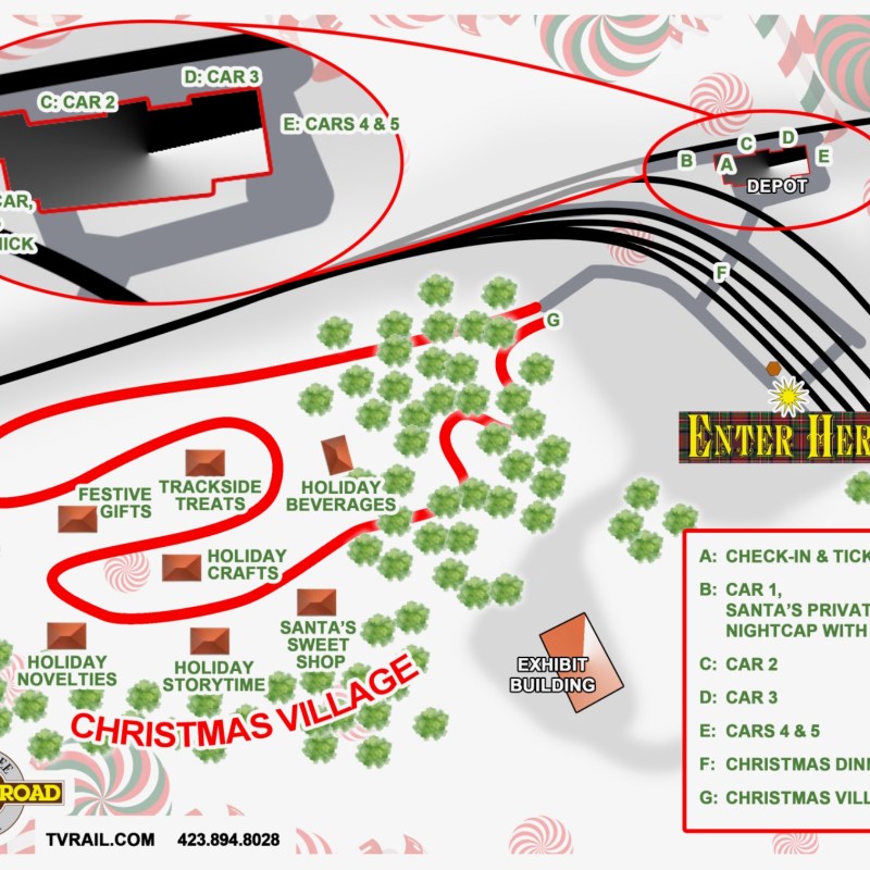 Family-Friendly Holiday Events at TVRM