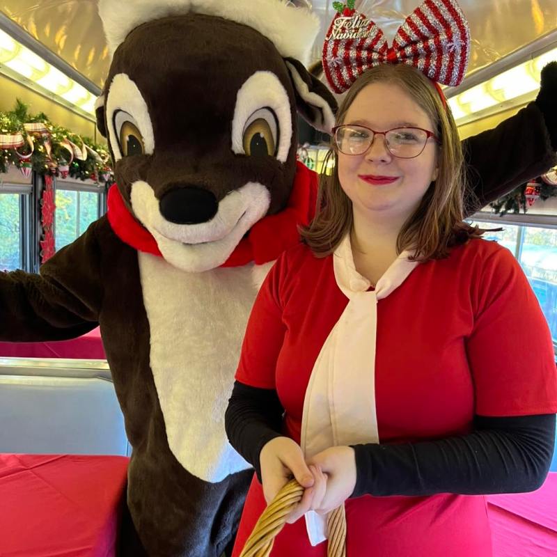 Holiday Magic Awaits: Christmas Daylight Express & Nightcap with St. Nick