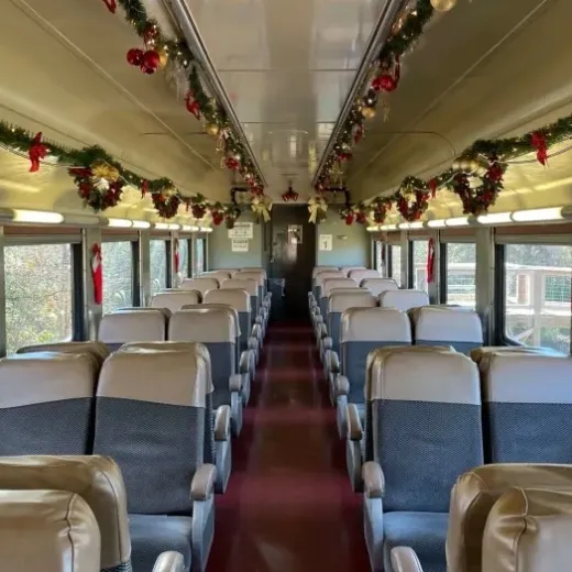 Meet Santa Along the Hiwassee River