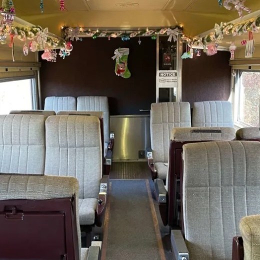 Hiwassee Holiday Train Adventure