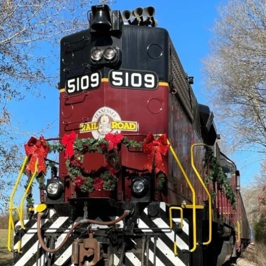 Rediscover Christmas Magic by Rail