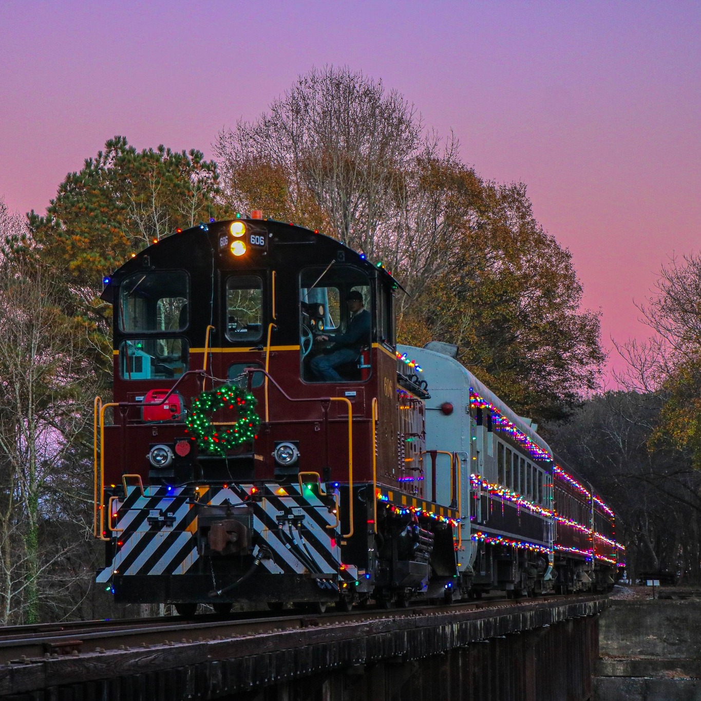 All Aboard the Christmas Daylight Express