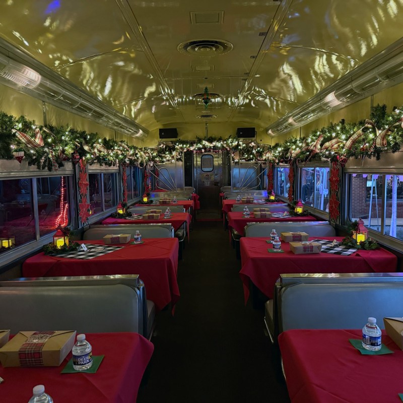 Indulge in Festive Drinks & Sweet Treats