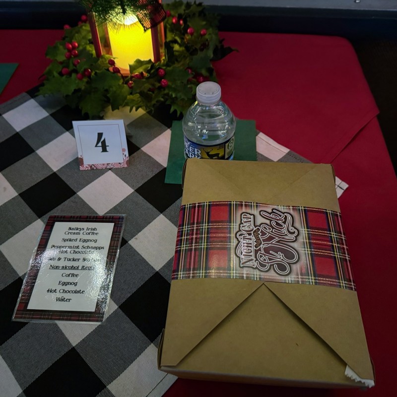 A Toast to the Season: Holiday Railroad Fun