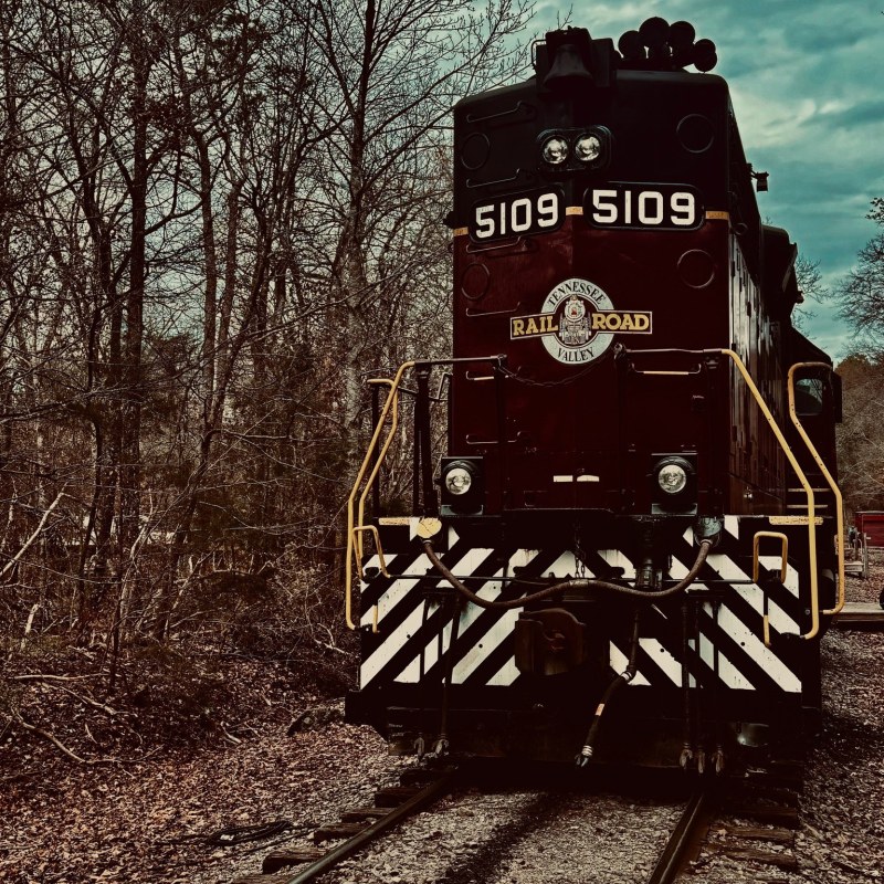 Festive Ride Through the Hiwassee Gorge