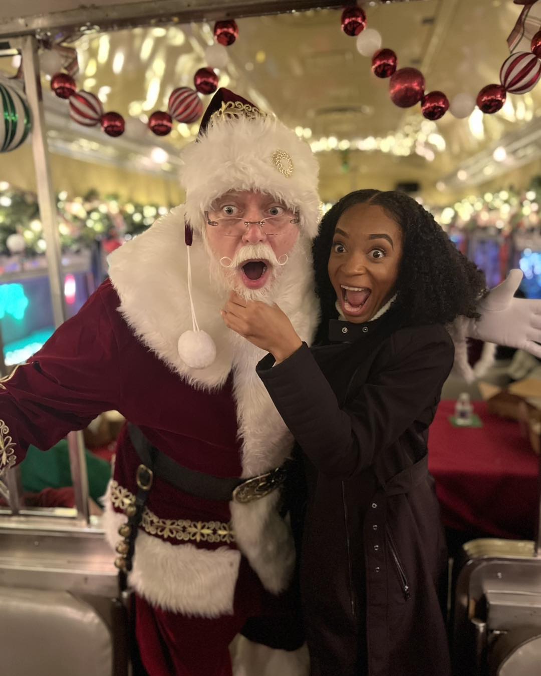 Experience Warmth and Wonder with St. Nick Onboard Experience Warmth and Wonder with St. Nick Onboard