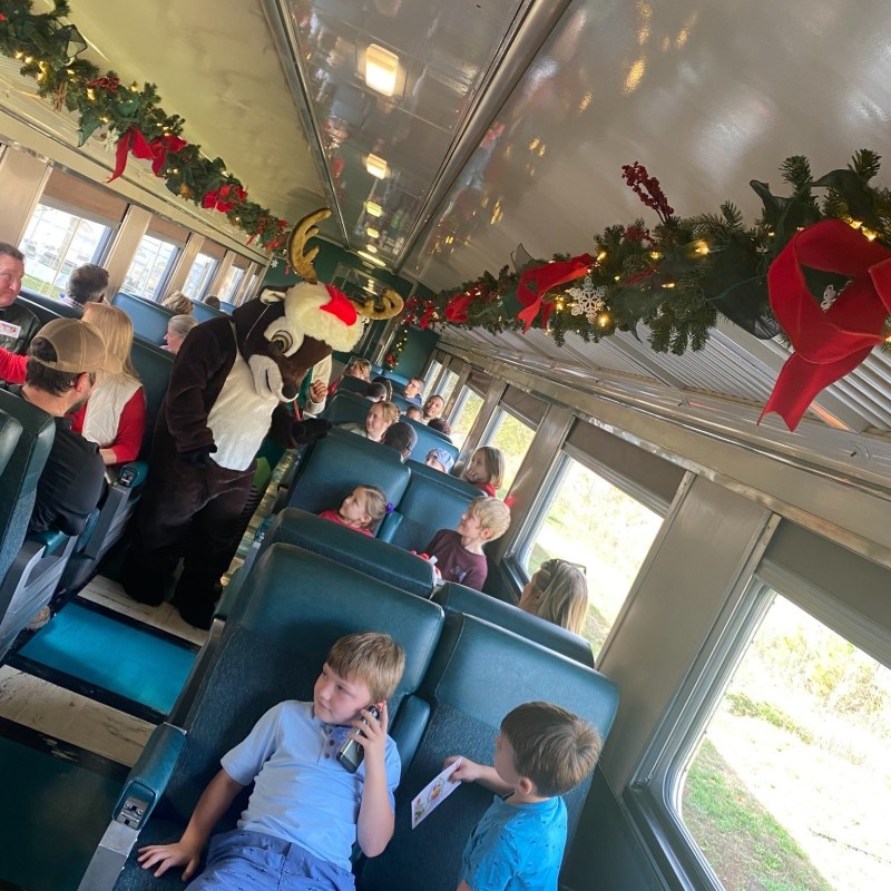 Enchanting Crafts & Cocoa at the Christmas Village