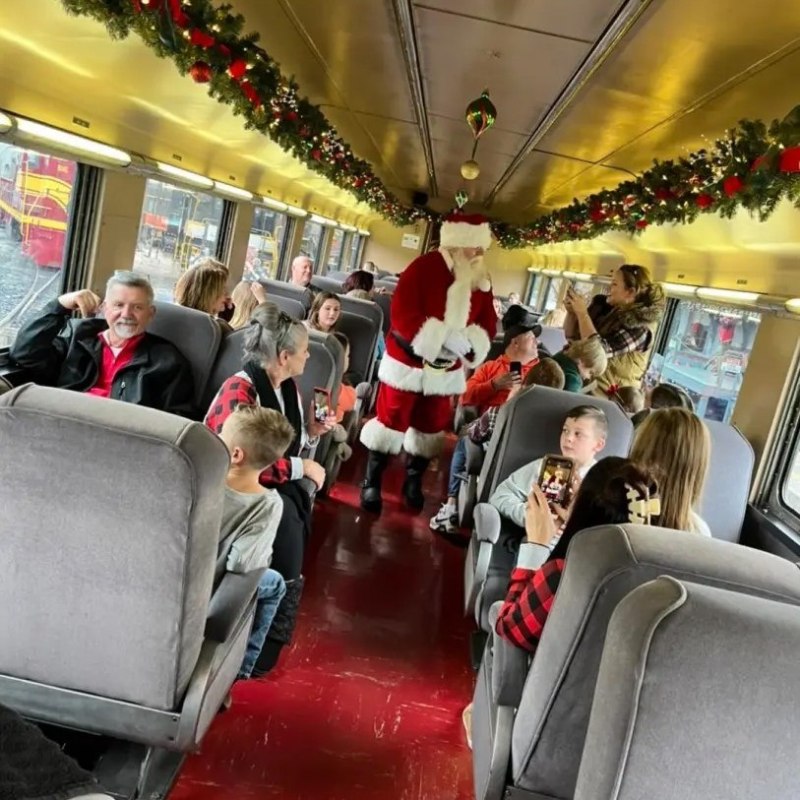 Celebrate the Season on Chattanooga’s Holiday Train
