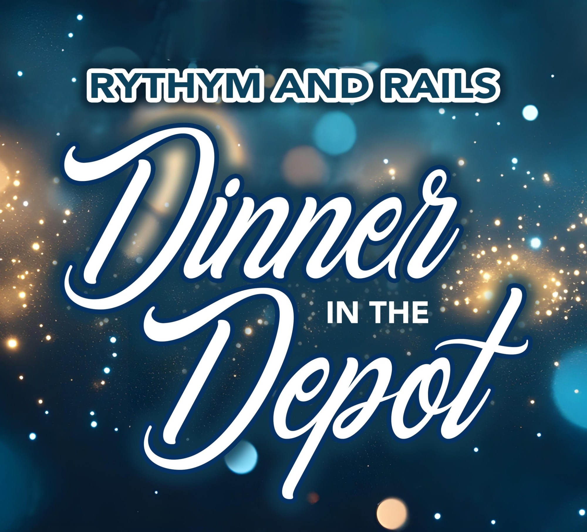 Gourmet Meal and Holiday Train Ride