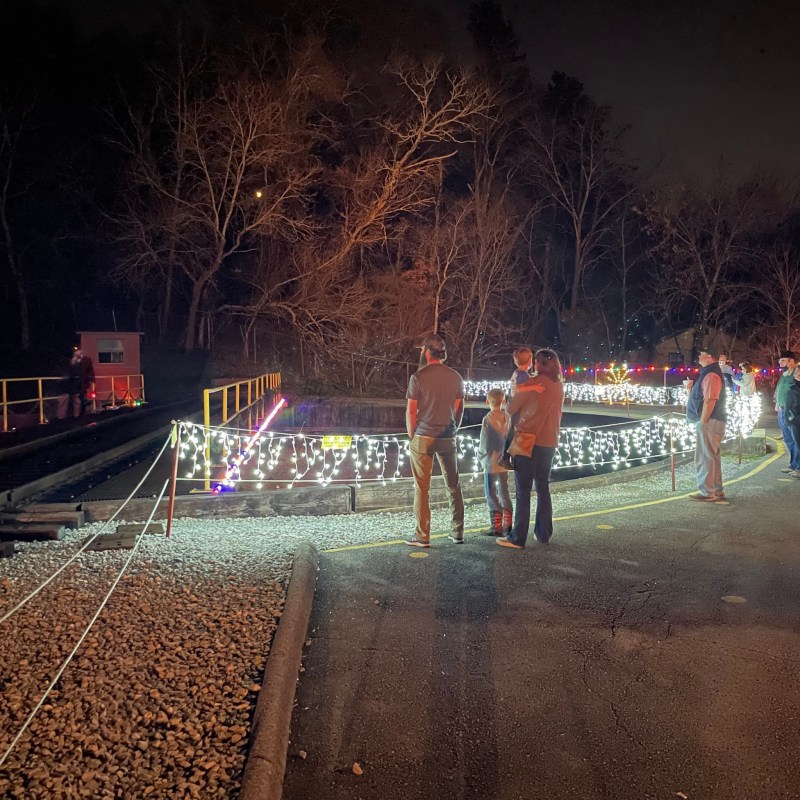 65-Minute Holiday Lights Train Ride