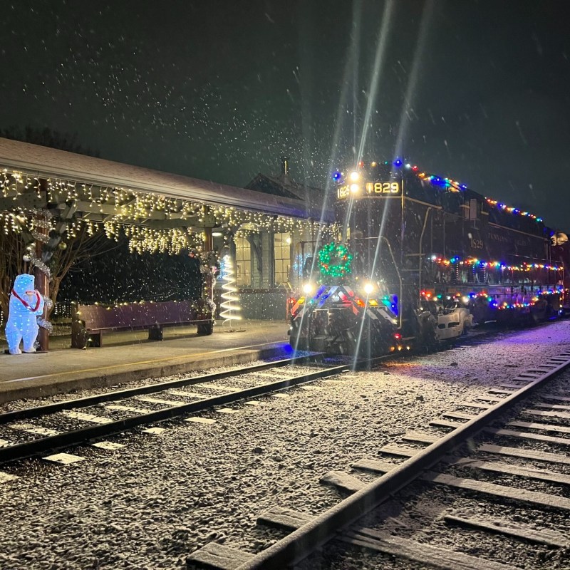Post-Christmas Festive Train Experience