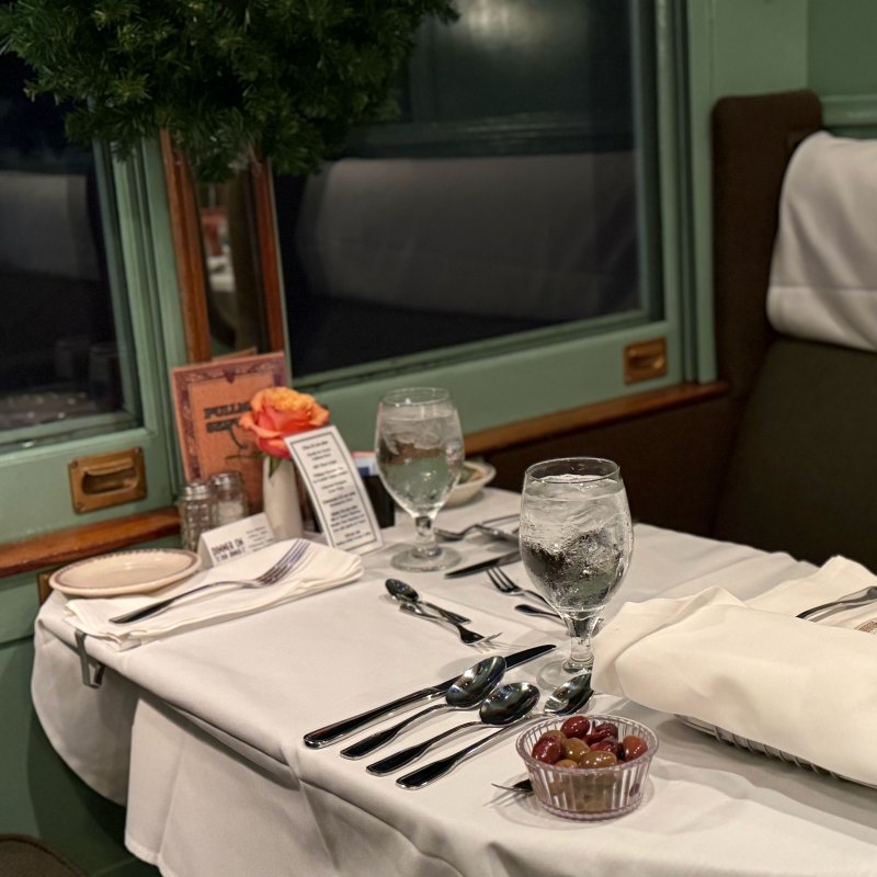 Limited Holiday Train Seats Left
